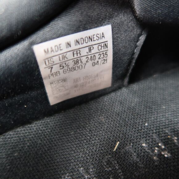 Adidas Shoes Womens 7 Athletic Trainers Cloudfoam Super Racer Geo Fit Running - Picture 16 of 16